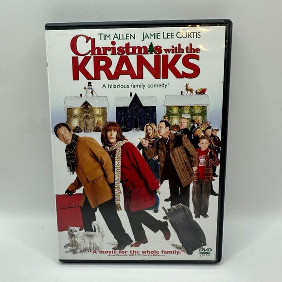 Christmas With The Kranks Tim Allen Jamie Lee Curtis PG Family Comedy DVD - Picture 2 of 4